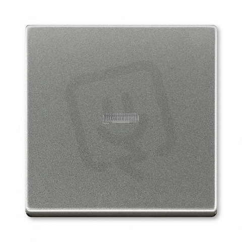 ABB Solo 3559B-A00653803 Kryt spínače jednoduchý,s čirým průzorem