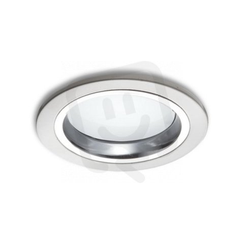 Rendl OXA 9 zápustná bílá chrom 230V/350mA LED 5x1W 3000K R10275
