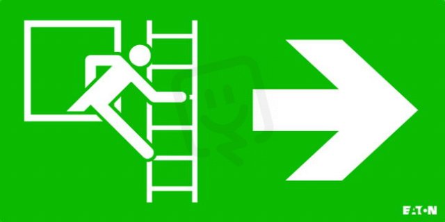 FT2ED-PICTO-EWR Horizontální bezpečnostn