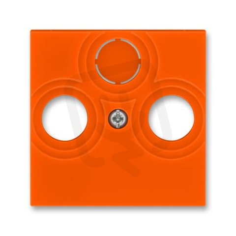 Kryt zásuvky televizní rozhlasové satelitní 5011H-A00300 66 oranžová Levit ABB