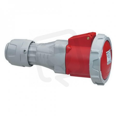 P17 TEMPRA PRO IP 66/67 MOBILNÍ ZÁSUVKA 400V 5K 125A 3P+N+E ČERVENÁ LEGRAND