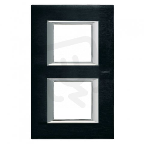 Legrand HA4802/2XS BTAX Rámeček2+2 VER.ANTRACIT BROU