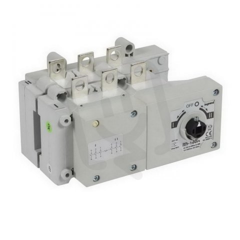 DCX-M PŘEPÍNAČ 160A 3P VELIKOST 2 LEGRAND 431104