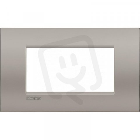 BTICINO LIVINGLIGHT RÁMEČEK AIR 4MODULOVÝ PÍSEK LNC4804SB