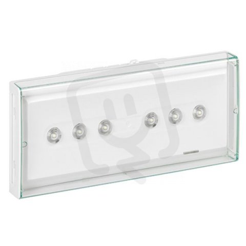 NOUZOVÉ SVÍTIDLO U34LED 200LM T/NT 3H NI-MH LEGRAND 661190