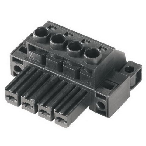 Zásuvný konektor DPS BVZ 7.62HP/03/180FC SN BK BX WEIDMÜLLER 1929640000