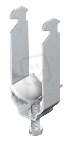 Třmenová příchytka OBO 2056 2 46 ALU 2-násobná 40-46mm Hliník Alu