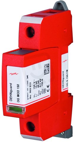 Svodič přepětí DEHNguard S FM 1-pólový Uc 150VAC dálková signalizace 952092