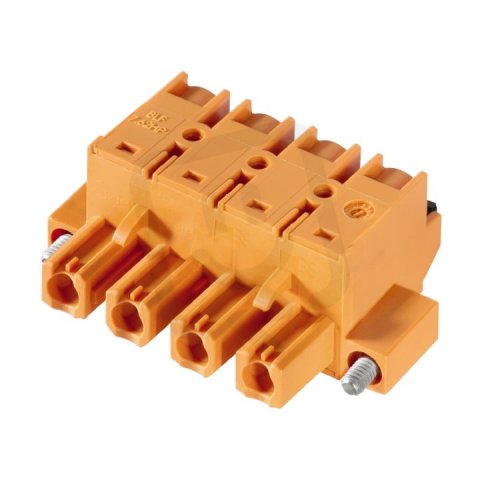 Zásuvný konektor DPS BLF 7.62HP/06/180F SN OR BX WEIDMÜLLER 1230260000