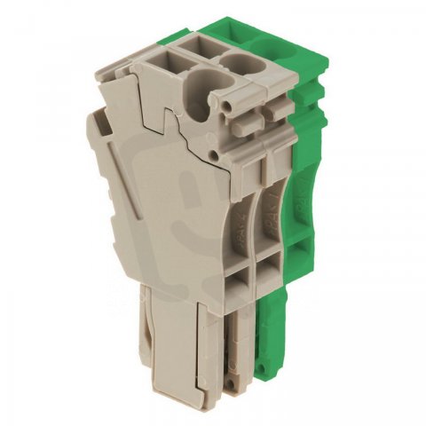 Konektor samec ZP 2.5/1AN/QV/3 GN/BE WEIDMÜLLER 1106320000