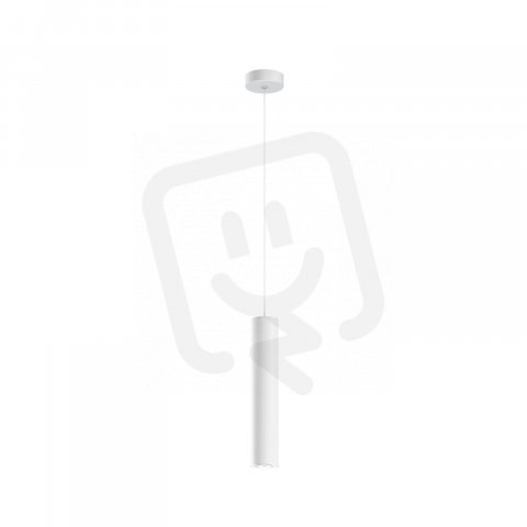 9361 - BIRBA GU10 SOSP.L300 BIANCO RAGGR