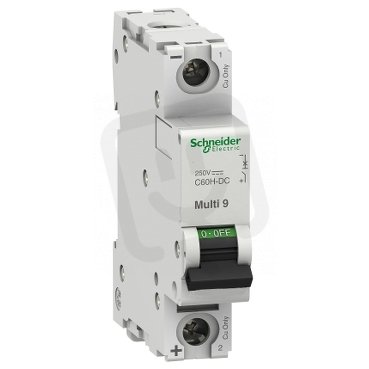 CIRCUIT-BREAKER C60H-DC 250VDC 15A 1P C SCHNEIDER MGN61510