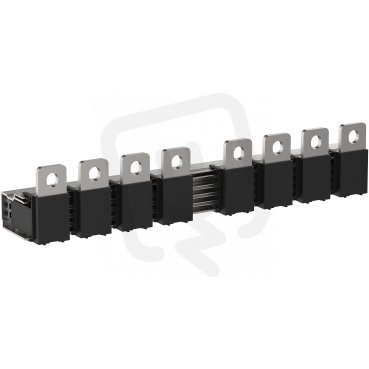 Hřebeny pro přepínání 4P sada pro TeSys G 265-500 SCHNEIDER LA9G4751