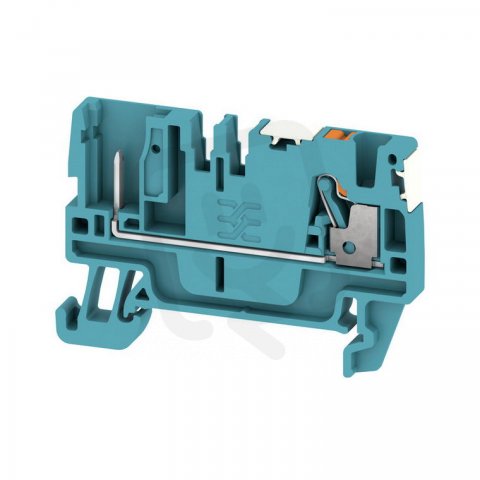Průchozí svorkovnice APGTB 2.5 FT 2C/1 DL BL WEIDMÜLLER 2675830000
