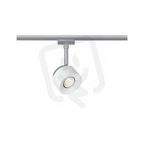 URail LED-spot Pane bílá/chrom 7,4W 2.700K PAULMANN 95373