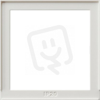 Rámeček adaptéru TX_44 pro Sys55 TX_44 čistě bílá GIRA 028966