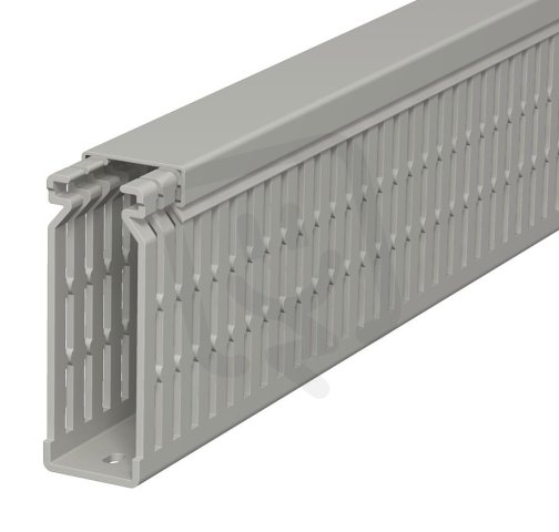 OBO LK4 N 80025 Propojovací kanál LK4 N 80x25x2000 kamenná šeď
