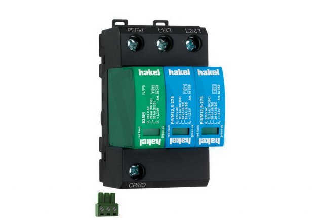 Hakel 16164 PIVM12,5-275 IT DS/2+1 Vseries SPD typ 1+2