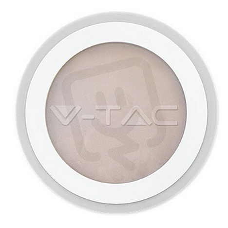 Zhaga White Color Cover Round, VT-9020-4 V-TAC SKU1179