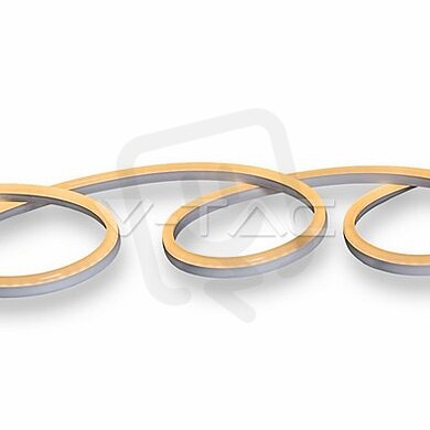 Neon Flex 24V Yellow,  VT-2835