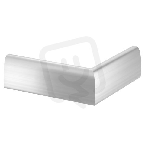 Vnější roh OBO OT A Soft EL Horní díl, GAD Design Soft Hliník Alu eloxováno