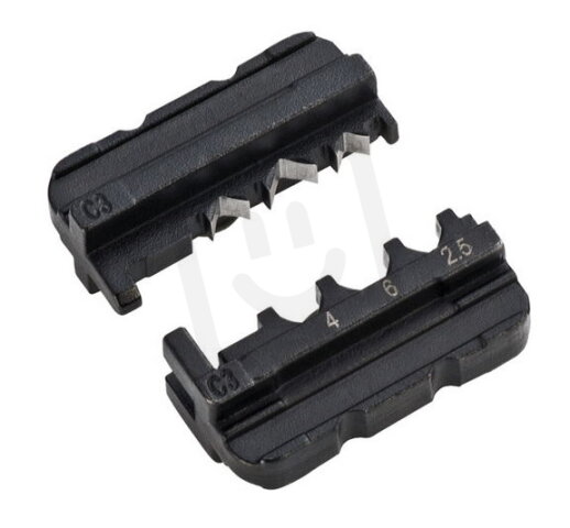 Lisovací čelisti na konektory MC3 2,5 - 6 mm2 (1 pár) CIMCO 106027
