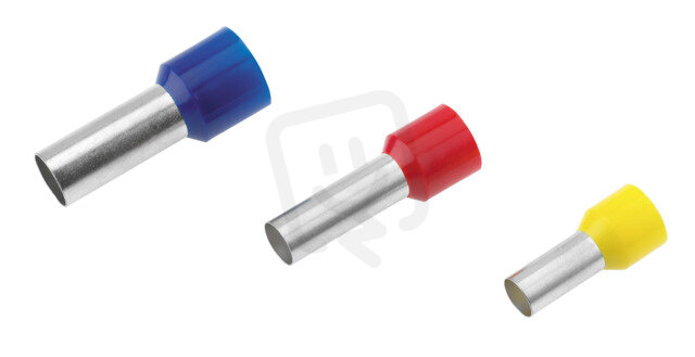 Izolovaná dutinka Cu 0,5/6 mm, bílá (100 ks) CIMCO 182310