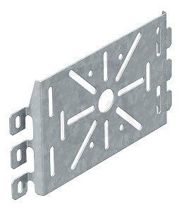 OBO MP 225 UNI FS Modulární nosič univerzální velký 225x115 Ocel