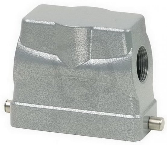 Pouzdro v: 65mm s podélným zajištěním, 1