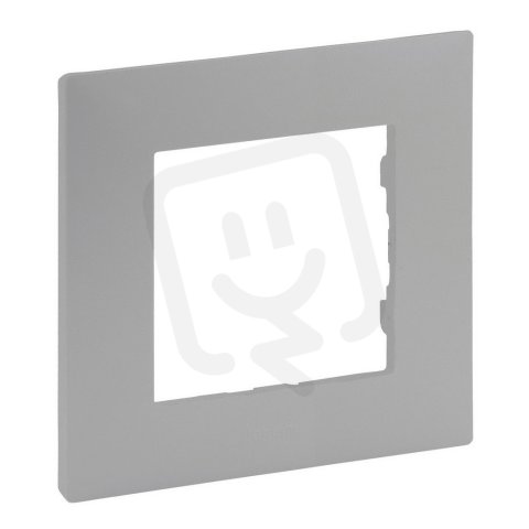 NILOÉ STEP RÁMEČEK 1P OCEL LEGRAND 863491