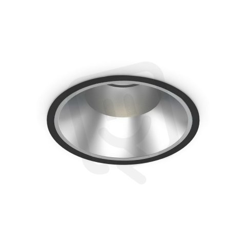 OFF ROUND D200 42W 4000K BK