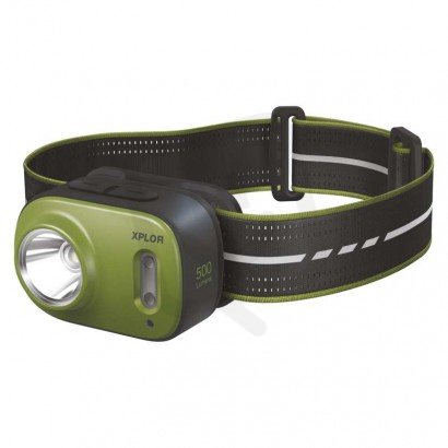 LED nabíjecí čelovka GP Xplor PHR17, 500 lm P8567