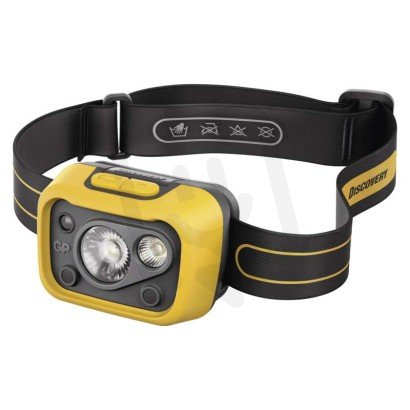 LED pracovní čelovka GP Discovery CHW53, 280 lm P8573