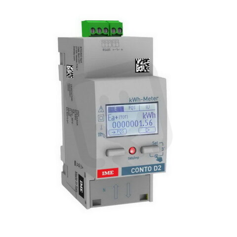 IME ELEKTROMĚR MID 1F PŘÍMÝ 63A MBUS 230V DVOUTARIFNÍ LEGRAND CE2DF3MTMID