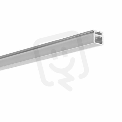 LED hliníkový profil KLUŚ PIKO-ZM stříbrná 1m /C1168_1m/ ALUMIA A01168A_1