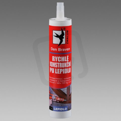 DenBraven 50911RL Rychlé konstrukční PU lepidlo 310ml RL