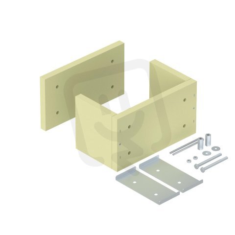 Odlehčení tahu OBO ZSE90-31-17 LH pro svislé uložení kabelů 360x225x200