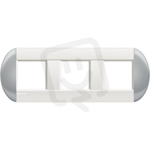 Legrand LNB4802M3TS BT LLT RámečekOV.2+2+2M ŠEDOBÍL.
