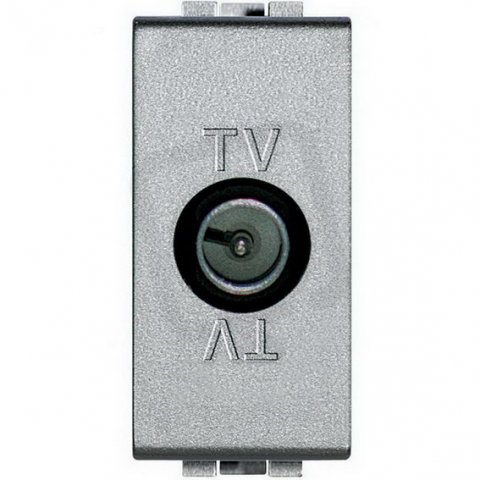 Legrand NT4202PT BTLT Zásuvka TV,PRŮB,VES.Odpojovač,1M