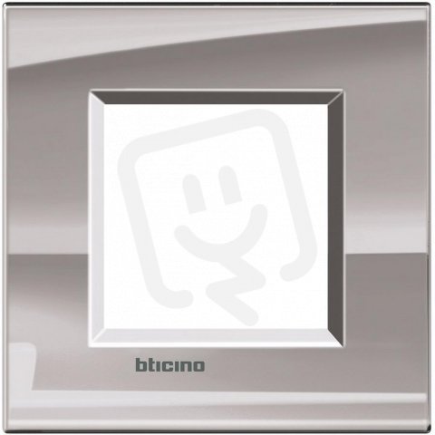 Legrand LNA4802NS BT LLT RÁMEČEK HRAN. 2M NIKL