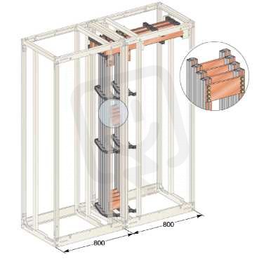 Schneider NSYSFPA Adaptér pro Linergy LGY, 2ks