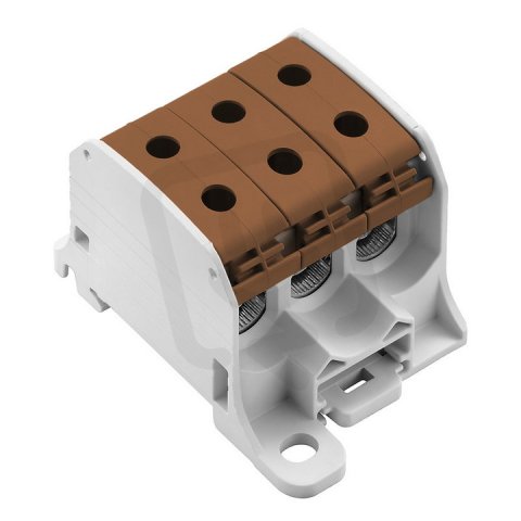 Svorka k rozvádění napájení WPD 330CC 3X50/3X50 BN WEIDMÜLLER 2874540000
