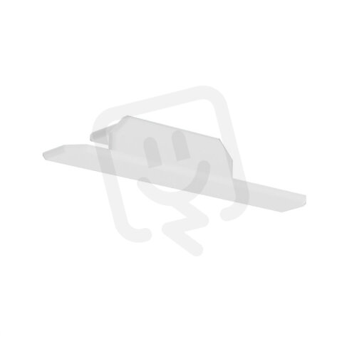 Záslepka KLUŚ OPAC-30 pro AL profil, bílá /24045-9016/ ALUMIA C24045L16