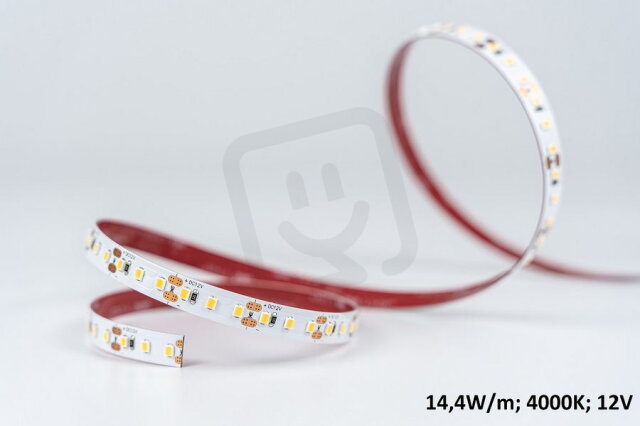 LED pásek ALUMIA pro hliníkové profily 14,4W/m, 2700K, 12V 4000K ALUMIA CH032