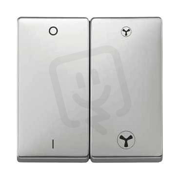 Schneider MTN411946 Kolébkový spínač,dvousegmentový pro spínač VMC,S-Design