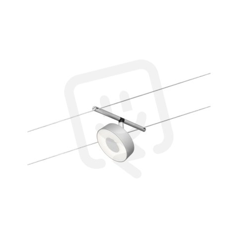 LED lankový systém Circle spot 5W 3000K 12V matný chrom/chrom PAULMANN 94476