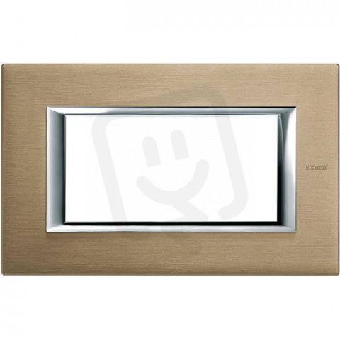 Legrand HA4804NX BTAX RÁMEČEK 4M TITAN BROUŠENÝ