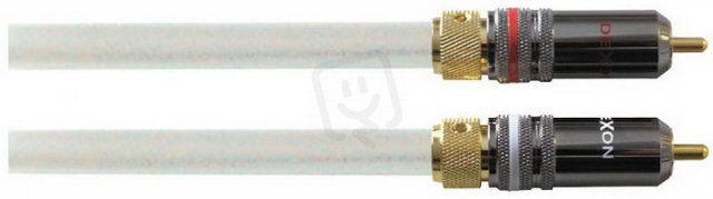 DEXON CZECH 12 991 Signálový kabel 2x Cinch (RCA) / 2x Cinc