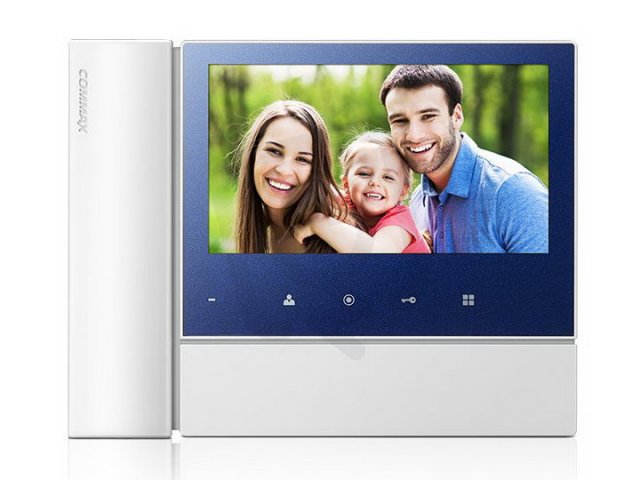 Commax CDV-70N BÍLÝ CDV-70N bílý, barevný sluch videotelefon