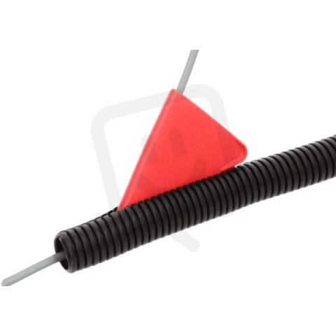 Ochranná hadice EW-R-PP 06-LS černá MURRPLASTIK MR-83201402